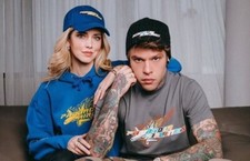 T-SHIRT ORIGINALE FEDEZ PARANOIA AIRLINES TAGLIA M + CD - FERRAGNEZ (maglietta)