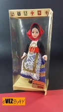 BAMBOLA Souvenir regionale DELI - VINTAGE - Sardegna -  Hand Made - Italy