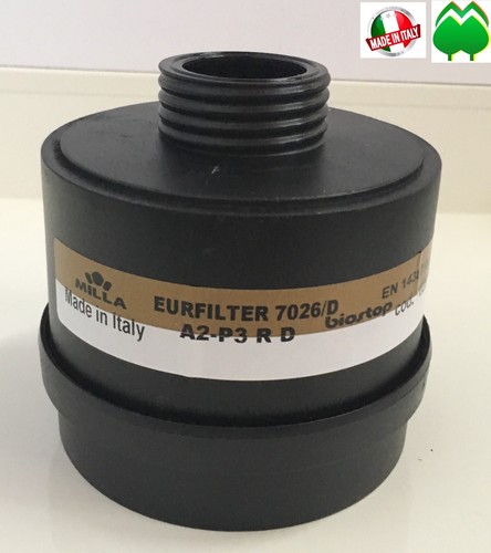 Filtro anti gas - per, maschera