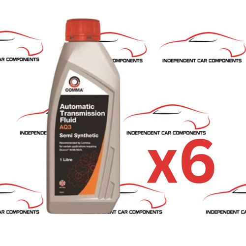 Comma aq3 fluido - x6,