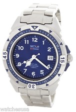Sector Expander Blue Dial