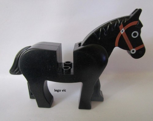 Lego 4493c01pb02 horse black - horse,
