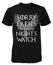 Maglietta sorry ladies in - ladies, i'm
