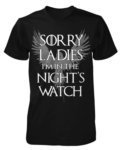 Maglietta sorry ladies in - i'm,