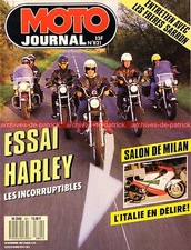 MOTO JOURNAL  821 Essai MZ 500