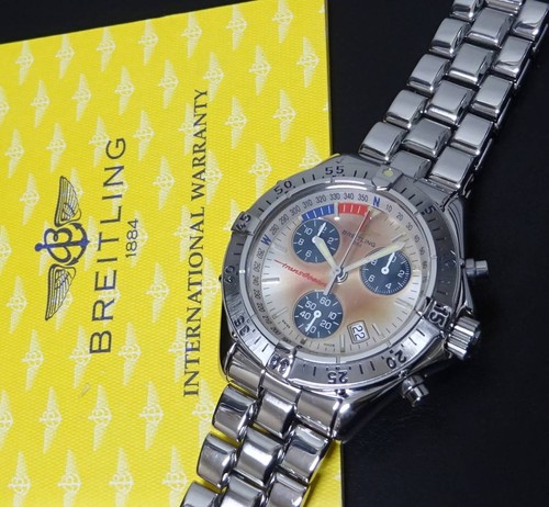 Orologio uomo breitling - orologio,