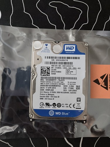 Western wd3200bpvt 320gb - western,