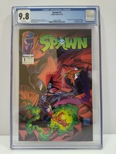 Spawn #1 (1992) Pagine