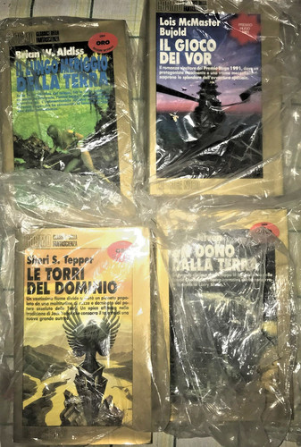 Cosmo oro fantascienza libri - fantascienza,