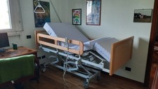 letto telecomandato disabili