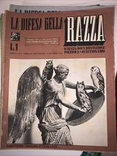 LA DIFESA DELLA RAZZA