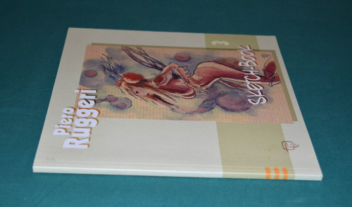Piero ruggeri sketch book - piero, sketch-book