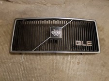 Griglia radiatore cromata