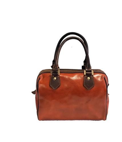 Borsa bauletto cuoio il - borsa,