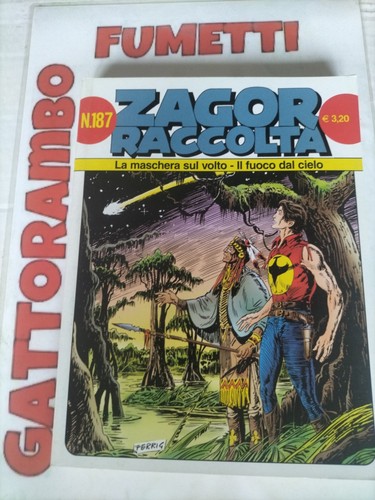 Raccolta zagor 187 bonelli - zagor, n.187
