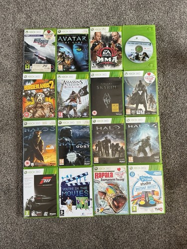 Pacchetto giochi xbox 360 16 - giochi,
