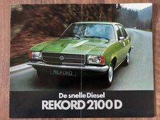 Opel rekord 2100d - opel, 197?