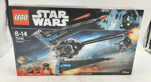 Lego 75185 tracker sealed - lego,