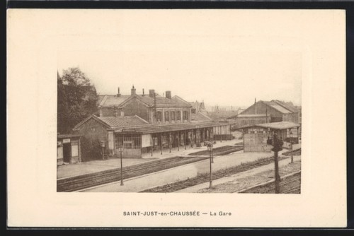 Cpa saint just chaussée - cpa, saint-just-en-chaussée