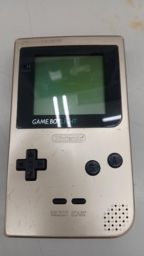 Nintendo game boy light - game,