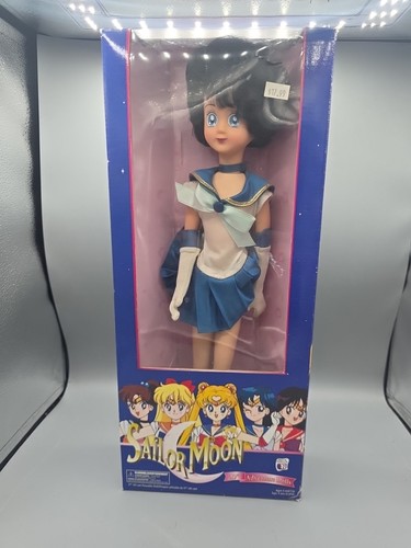 Sailor mercury - mercury, moon