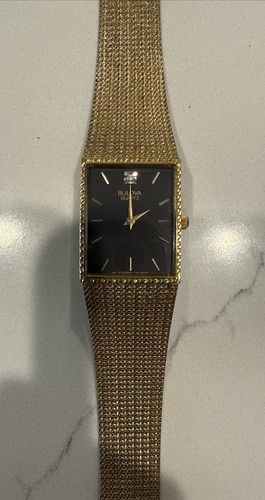 Bulova diamond classic black - diamond,