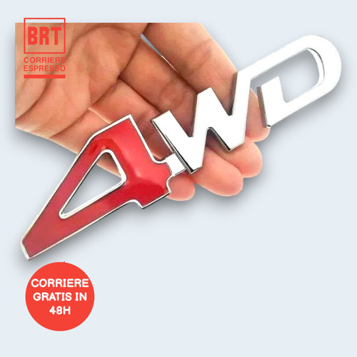 Adesivo auto 4wd - 4wd, 4x4