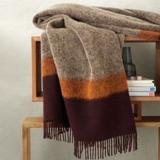 COSMO PLAID 130X180 C/FRANGE