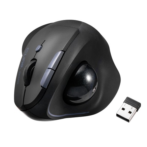 Trackball mouse ergonomico - mouse,