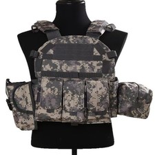 6094 Gilet Tattico Outdoor