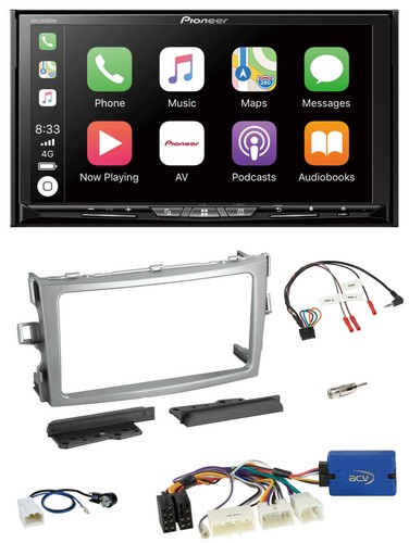 Pioneer 2din volante usb - 2din, dab