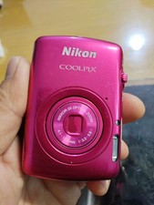 Nikon Coolpix S01 fotocamera
