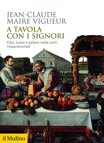 Tavola con signori - a, i