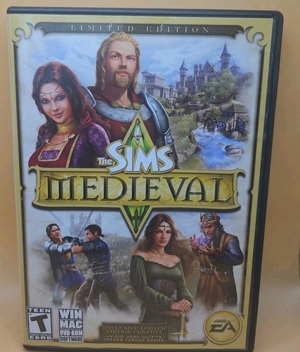 The sims medieval win mac - win,