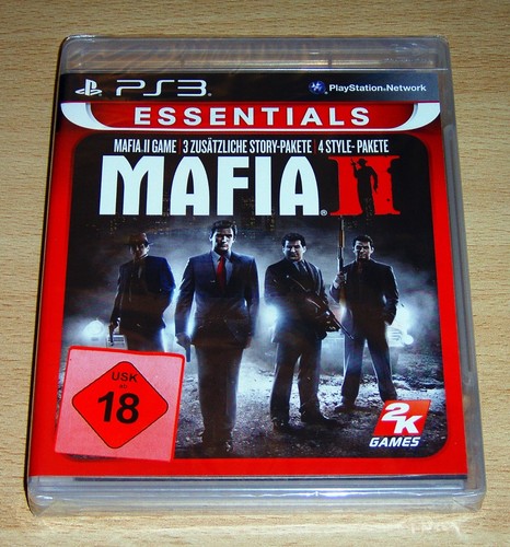 Mafia essentials sony - [essentials],