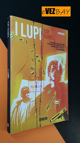 Lupi ray banks romanzo - -,