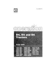 Manuale Operatore Trattore