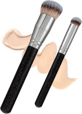 Set 2 Pennelli Fondotinta &