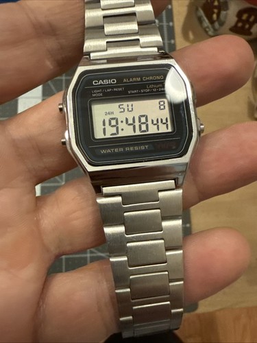 Casio alarm chrono - casio,