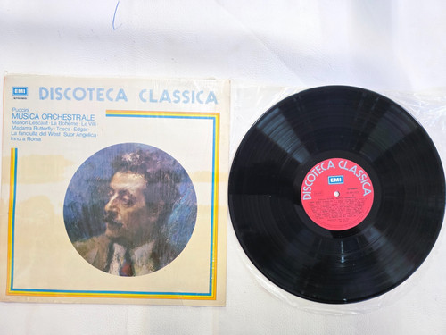 Vinile giri puccini - 33,