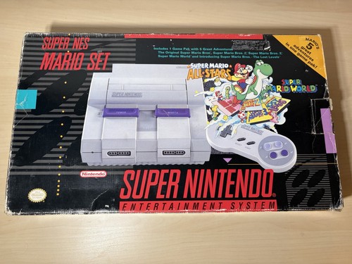 Console super nintendo - console,