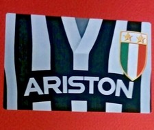 JUVENTUS F.C. 1982-83-CALENDARIO PLASTIFICATO-CAMPIONATO SERIE A-SPONSOR ARISTON