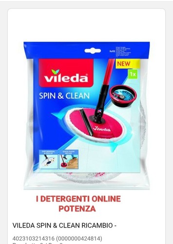 Vileda ricambio per - vileda,