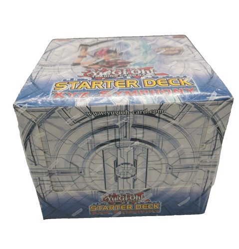 Starter deck xyz - yu-gi-oh!,