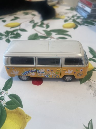 Bulli jaune - vw,