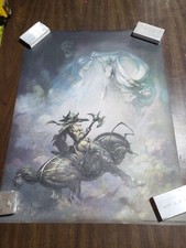 POSTER FANTASY FRANK FRAZETTA