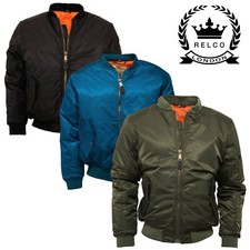 Giacca Bomber Relco Uomo MA1