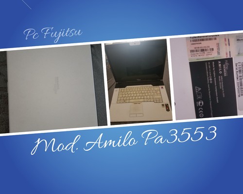 Notebook portatile fujitsu - pc,