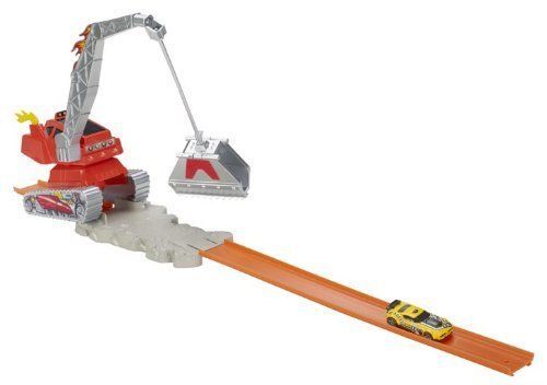 Hot wheels city - crane, crasher