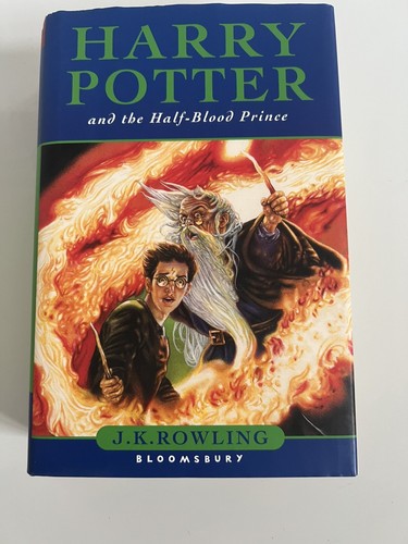 Harry potter the half - potter,